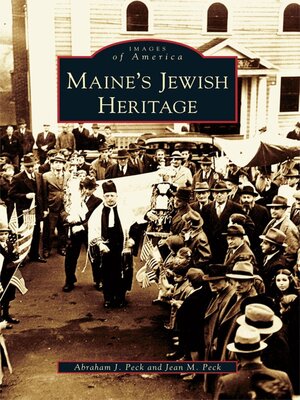 cover image of Maine's Jewish Heritage